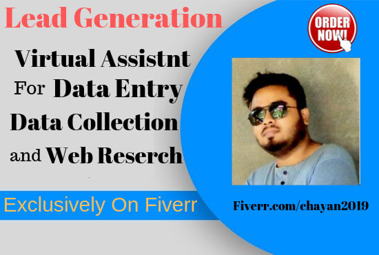 I will find active USA for any company lead generation