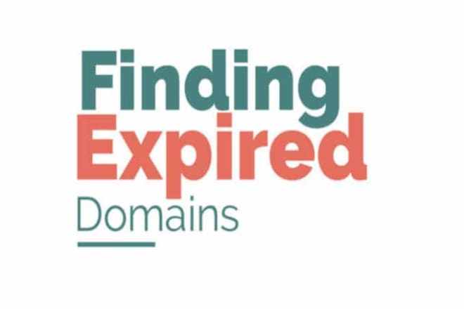 I will find expired domain with high da