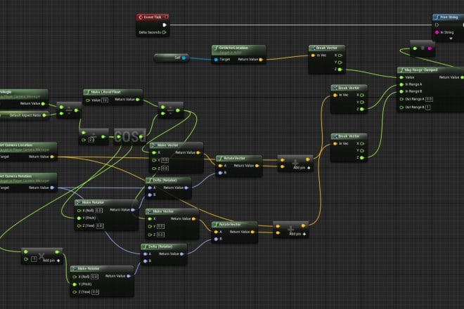 I will fix your blueprint and cpp problems in unreal engine 4