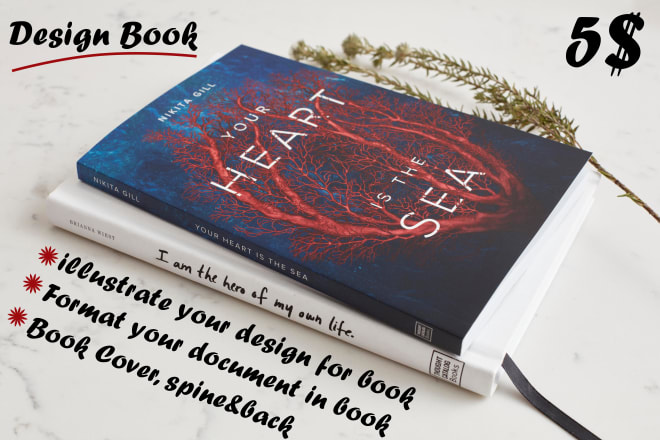 I will format the ebook and design book cover