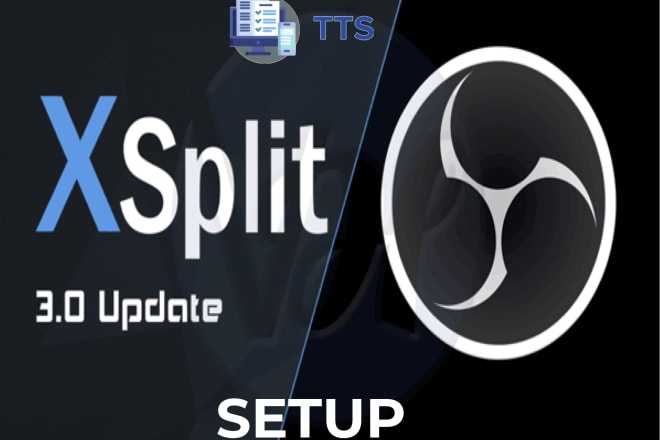 I will fully setup your twitch, youtube livestream, obs, xsplit