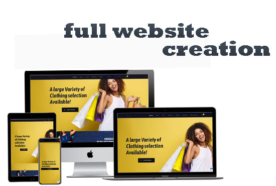 I will get a built create a wordpress charge 5 dollar for create 3 pages website