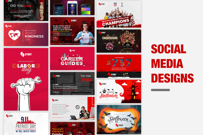 I will get elegant social media designs