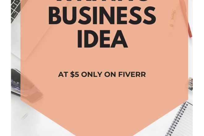 I will give a presentation of starting a resume writing business