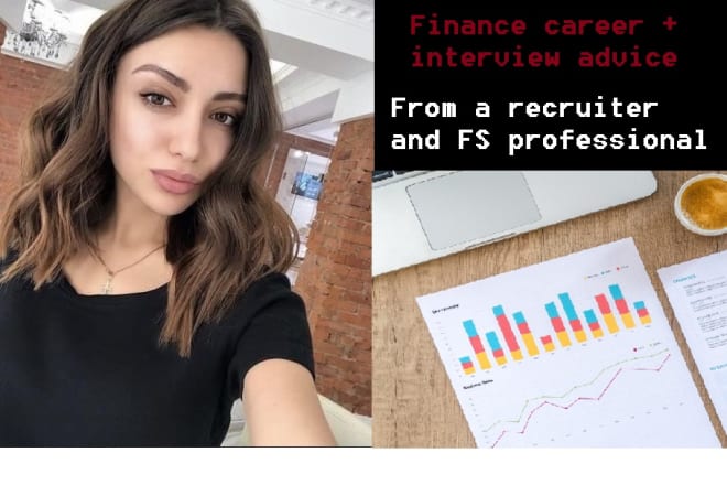 I will give you advice on how to start a career in finance