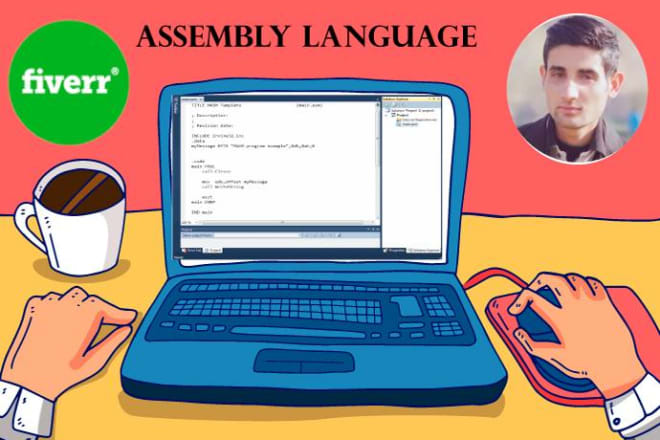 I will help in assembly language masm, mips and arm projects