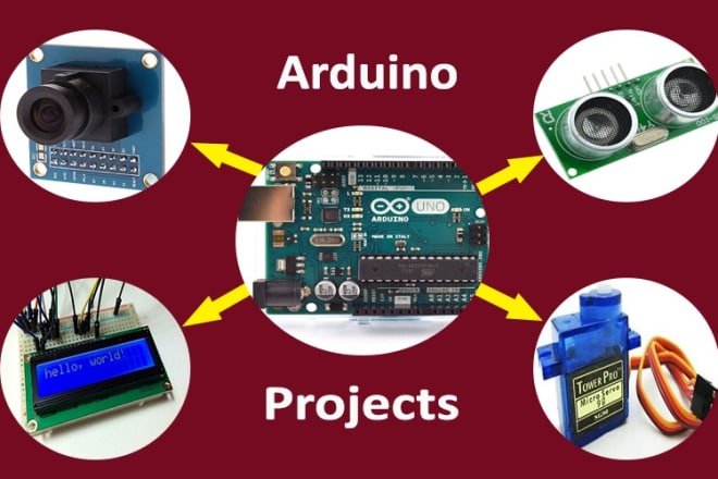 I will help you in arduino projects