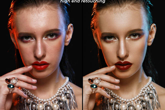 I will high end retouch your photos