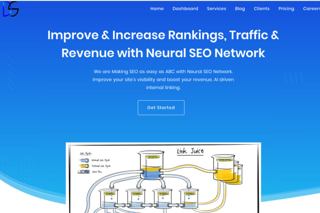 I will improve your website traffic with our SEO
