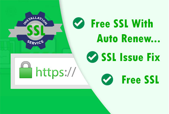 I will install and configure SSL certificate on your website