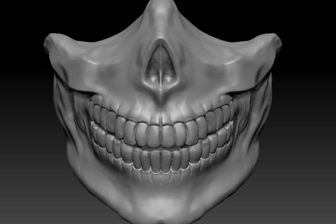 I will make 3d model for printing