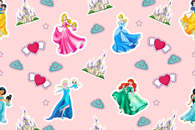 I will make a custom design pattern for texture or printing needs