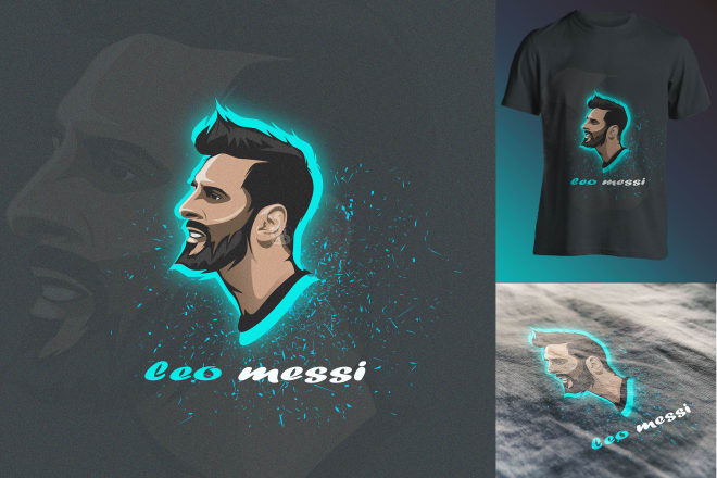 I will make a face logo, cartoon mascot from your photo in 24 hours