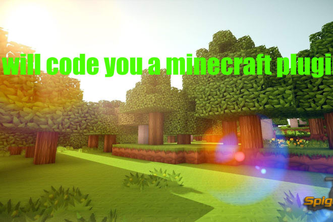 I will make a minecraft plugin