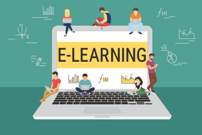 I will make an interactive elearning course