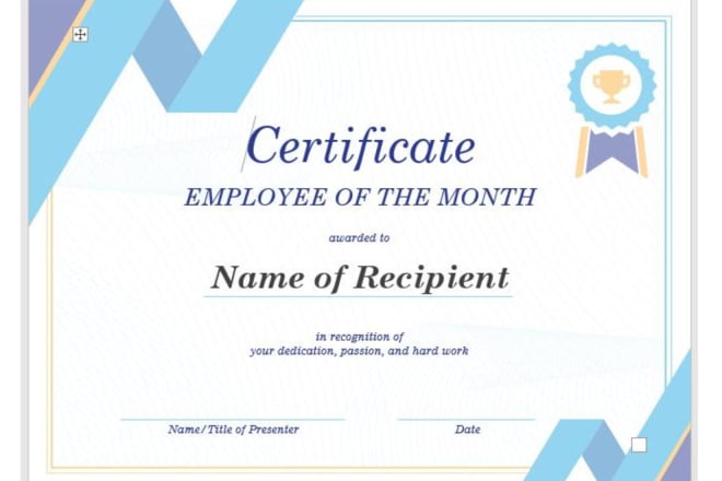 I will make an original certificates in 6 hours