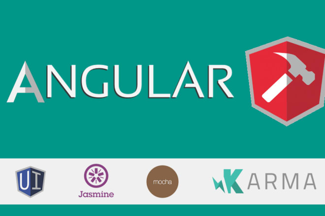 I will make angularjs web app
