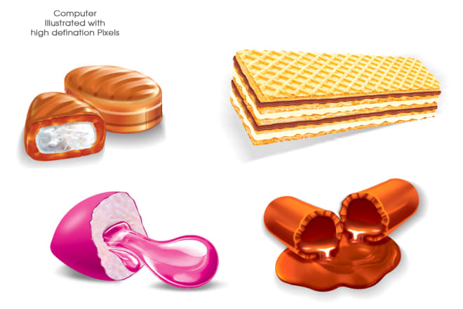 I will make any kind of computer illustrated product