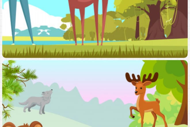 I will make awesome children book illustration