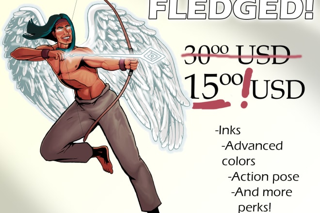 I will make character designs for tabletop role playing games