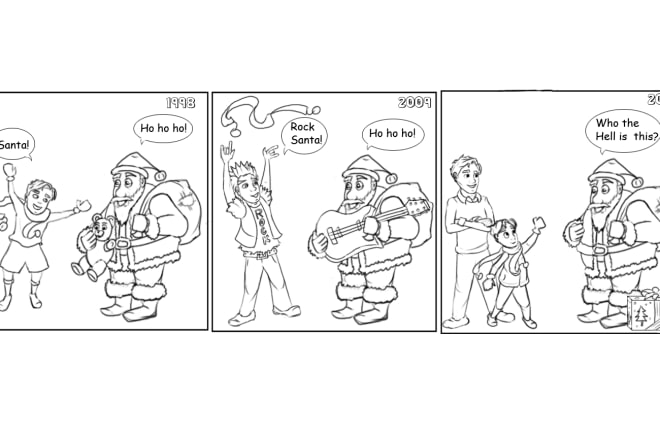 I will make funny comic strips