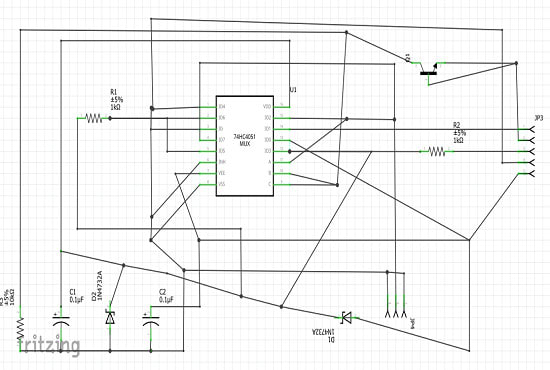 I will make pcb layouts on proteus and fritzing