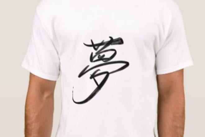 I will make professional calligraphy for you