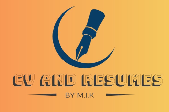I will make professional grade CV and resume for any job