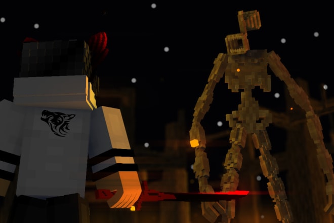 I will make professional minecraft render