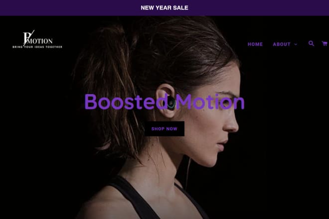 I will make stunning short commercial video ads for shopify store