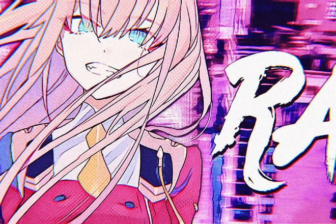 I will make you a custom anime themed social media banner