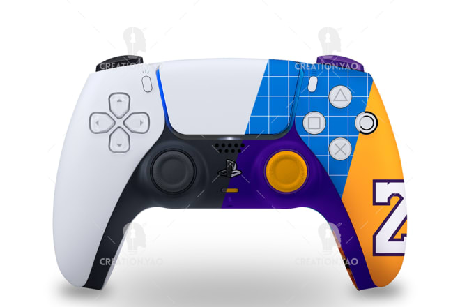 I will make your custom playstation 5 controller design