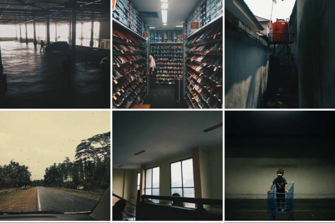 I will make your instagram feeds look like this