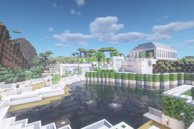 I will make your perfect house on minecraft