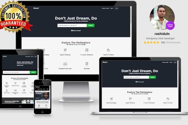 I will make your site mobile friendly