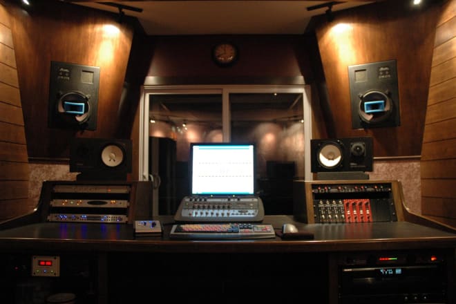 I will mix or master your music,vocals,audio book