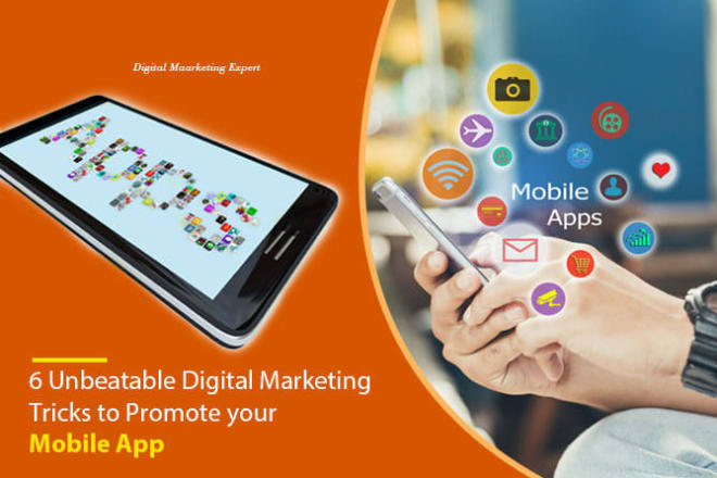 I will mobile app marketing and app promotion