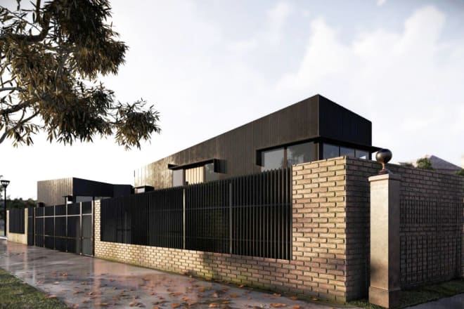 I will model and render architecture scenes to visualise your project