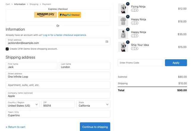 I will optimize your checkout page for woocommerce like shopify
