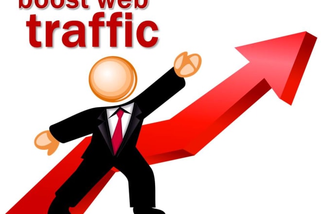 I will organic traffic for website adsense safe affiliate sales