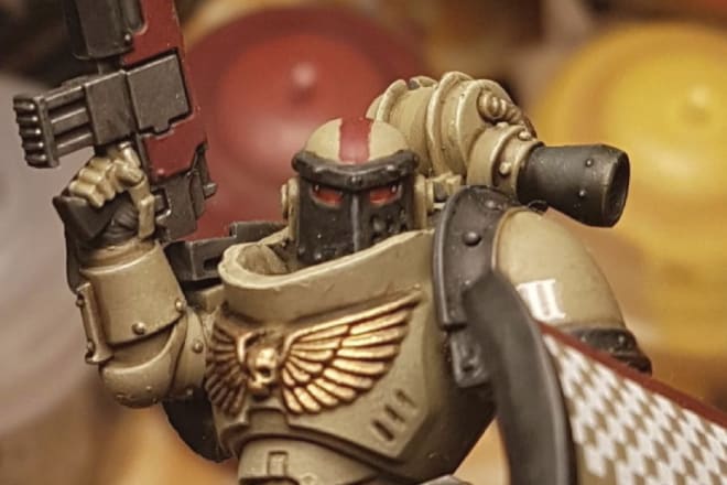 I will paint your miniatures for gaming or display