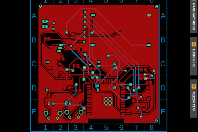 I will pcb design eagle cad