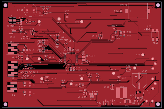 I will pcb design your iot device