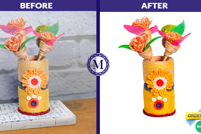 I will photo editing for amazon, ecommerce, background removal