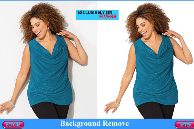 I will photoshop editing background removal fashion, clothing photo