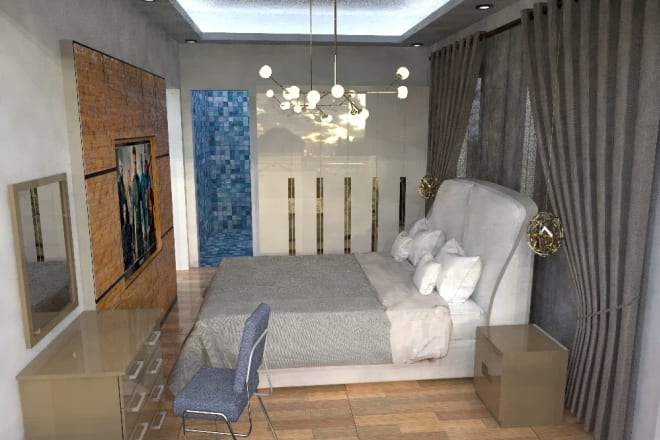 I will produce high quality renders and working drawing