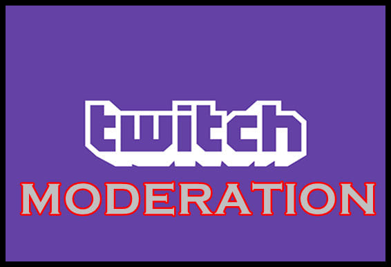 I will professionally moderate your stream