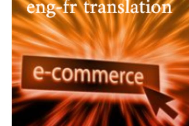 I will professionally translate english to french