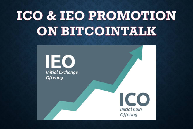 I will promote your ico on bitcointalk