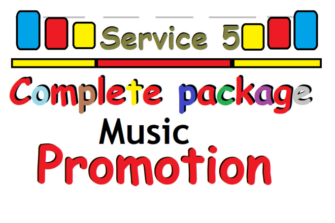 I will promote your music complete package within 72 hours